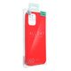 Fedél / Cover for Xiaomi Redmi Note 9 Pro 5G red - Jelly Case Roar