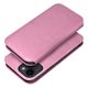 Puzdro / obal na Samsung Galaxy S24 Plus ružové - kniha Dual Pocket