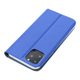 Pouzdro / obal na Samsung Galaxy A03  modré - knížkové Sensitive Book