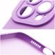 Obal / kryt na Apple iPhone 11 fialový - Roar Round Corner Magnetic Flip Case
