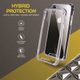 Obal / kryt pre Huawei P40 Lite E transparentný - Armor Jelly Case