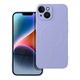 Obal / kryt na Apple iPhone 14 fialové - Silikónový kryt Mag