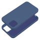 Obal / kryt na Apple iPhone 13 modré - SILIKÓNOVÉ puzdro