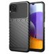 Obal / kryt pre Samsung Galaxy A22 5G čierny - Forcell THUNDER