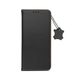 Puzdro / obal na Samsung Galaxy S23 čierne - kniha Kožené puzdro Forcell