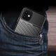 Obal / kryt pre Apple iPhone 12 / 12 Pro čierne - Forcell THUNDER