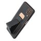 Obal / kryt na Samsung Galaxy A13 4G (LTE) černý - Leather Case se stojánkem