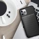 Obal / kryt na Samsung Galaxy A55 5G čierny - THUNDER Case