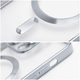 Obal / kryt na Apple iPhone 12 PRO stříbrný - Electro Mag Cover MagSafe