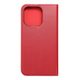 Puzdro / obal pre Apple iPhone 14 Pro burgundy - kniha Forcell Leather