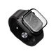 Tvrdené / ochranné sklo Apple Watch 4/5 - 44 mm - Flexibilné sklo Nano 9H