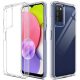 Obal / kryt pre Samsung Galaxy A02S transparentný - CLEAR Case 2mm