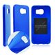 Obal / kryt na Samsung Galaxy A5 2016 modrý - Jelly Case Flash