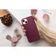 Obal / kryt na Apple iPhone 7 / 8 / SE 2020 / SE 2022 Frame case - fialový