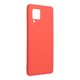 Obal / kryt na Samsung Galaxy A42 5G růžový - Forcell SILICONE LITE