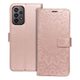 Pouzdro / obal na Samsung Galaxy A23 5G růžové - knížkové Forcell MEZZO