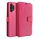 Pouzdro / obal na Samsung Galaxy A13 4G růžové - knížkové Forcell MEZZO