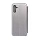 Pouzdro / obal na Samsung Galaxy A13 5G šedý - knížkový Forcell Eleganace