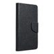 Puzdro / obal pre Motorola Moto G100 / Edge S čierny - kniha Fancy Case