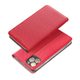 Pouzdro / obal na Apple iPhone 12 MINI červená - knížkové Smart Case