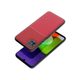 Obal / kryt pre Samsung Galaxy A22 LTE (4G) červený - Forcell NOBLE