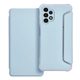 Pouzdro / Obal na Samsung Galaxy A13 5G / A04S modrý - knížkový PIANO Book