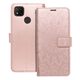 Pouzdro / obal na Xiaomi Redmi 9C / 9C NFC mandala rose gold - knížkové Forcell MEZZO Book