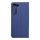 Puzdro / obal na Samsung Galaxy S23 Plus modrý - kniha LUNA Book Carbon