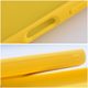 Obal / kryt na Apple iPhone 14 žlutý - Forcell Leather