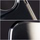 Obal / kryt na Samsung Galaxy A05S čierny priehľadný - 1,5 mm BOX PREMIUM