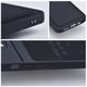 Obal / kryt na Apple iPhone 15 čierne - CARD Case
