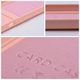 Obal / kryt na Samsung Galaxy A12 růžový Forcell CARD CASE