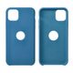 Obal / kryt na Samsung Galaxy A42 5G modrý - Forcell Silicone Case