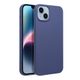 Obal / kryt na Apple iPhone 15 Pro Max modré - MATT Case