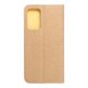 Pouzdro / obal Samsung Galaxy A52 5G / A52 LTE / A52S zlatý - Forcell Luna Book