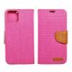 Puzdro / obal pre Apple iPhone 13 pink - kniha CANVAS book