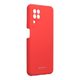 Obal / kryt pre Samsung Galaxy A22 4G červený - silikónový