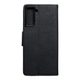 tok / borító Samsung S21 Plus fekete - Fancy Book