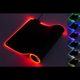 Herní podložka pod myš 800x300x3mm / černá / LED RGB 10 Barev podsvícení