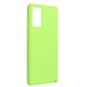 Obal / kryt na Samsung Galaxy Note 20 lime - Roar Colorful Jelly Case