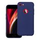 Obal / kryt na Apple iPhone 7 / iPhone 8 / SE 2020 / SE 2022 modrý - Forcell Soft