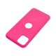Obal / kryt pre Samsung Galaxy A42 5G ružový - - Forcell Silikónové puzdro