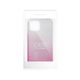 Obal / kryt na Samsung Galaxy S21 FE stříbrný/růžový - Forcell SHINING