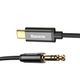 Kabel Type-C male / Aux 3.5 male Audio Cable M01 černá - BASEUS