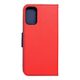 Puzdro / obal pre Xiaomi Redmi Note 10 5G červené / modré - kniha Fancy Book