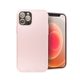 Csomagolás / borító Samsung Galaxy S21 Ultra rózsaszín - i-Jelly Mercury