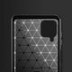 Obal / kryt pre Samsung Galaxy A12 čierny - Carbon Case