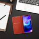 tok / borító Samsung Galaxy A32 5G piros - Forcell Luna Book