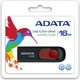 USB flash disk 16 GB čierny/červený - ADATA C008