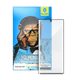 Tvrzené / ochranné sklo Samsung Galaxy A12 černé - 9H Mr. Monkey (Strong Lite)